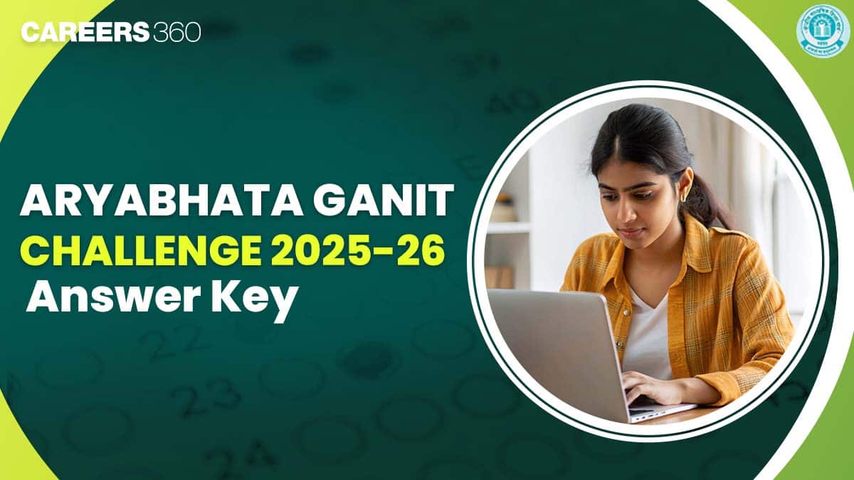 Aryabhata Ganit Challenge Answer Key 2025-26 - Download PDF @ cbseacademic.nic.in